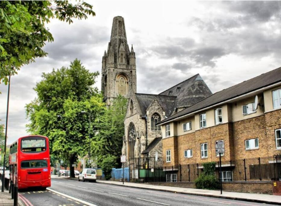 London Double Bedroom Hotel In Tufnell Park With Wifi Eksteriør bilde