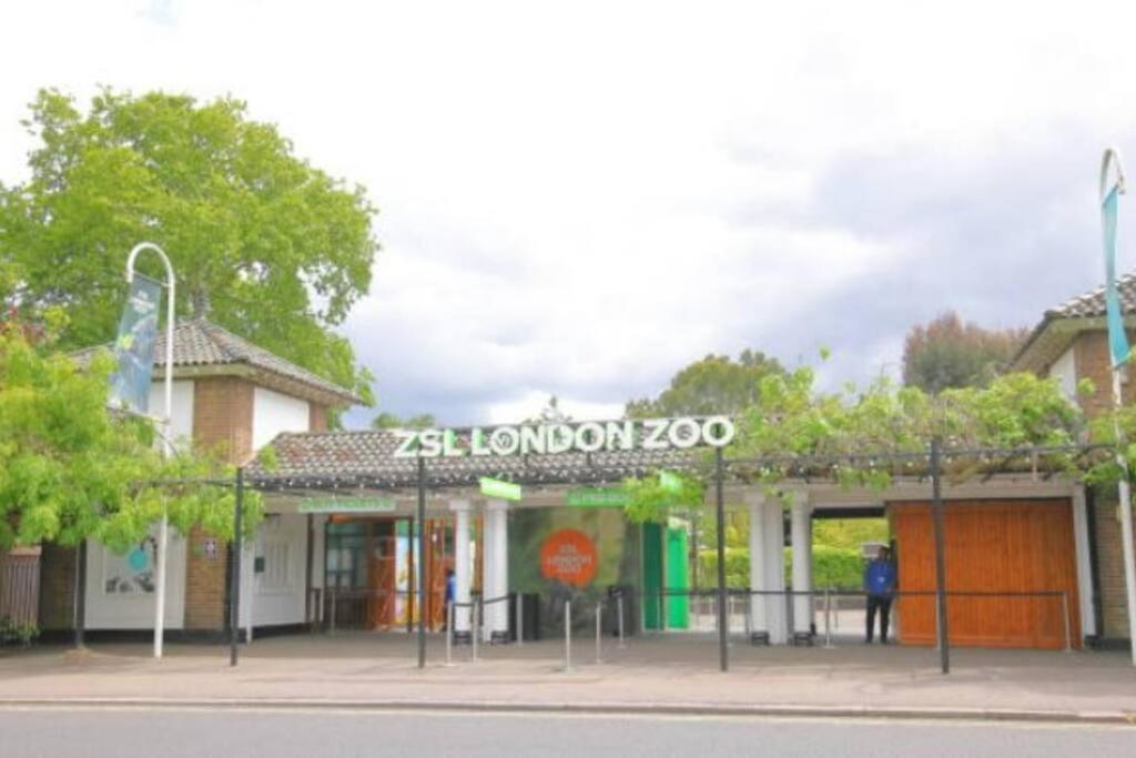 London Double Bedroom Hotel In Tufnell Park With Wifi Eksteriør bilde