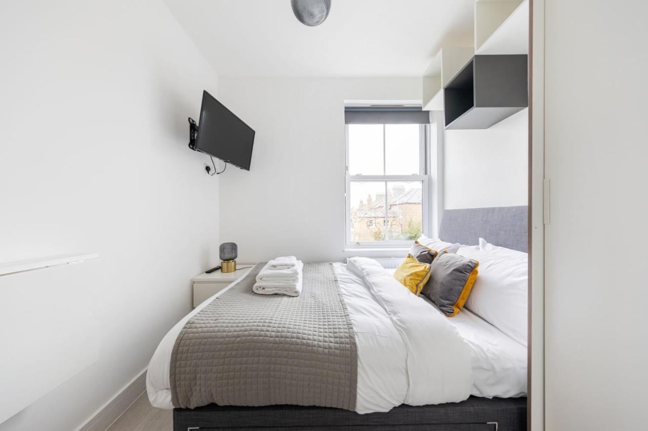 London Double Bedroom Hotel In Tufnell Park With Wifi Eksteriør bilde