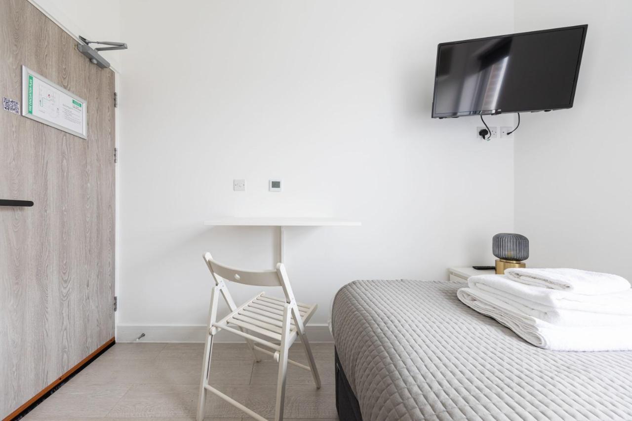 London Double Bedroom Hotel In Tufnell Park With Wifi Eksteriør bilde