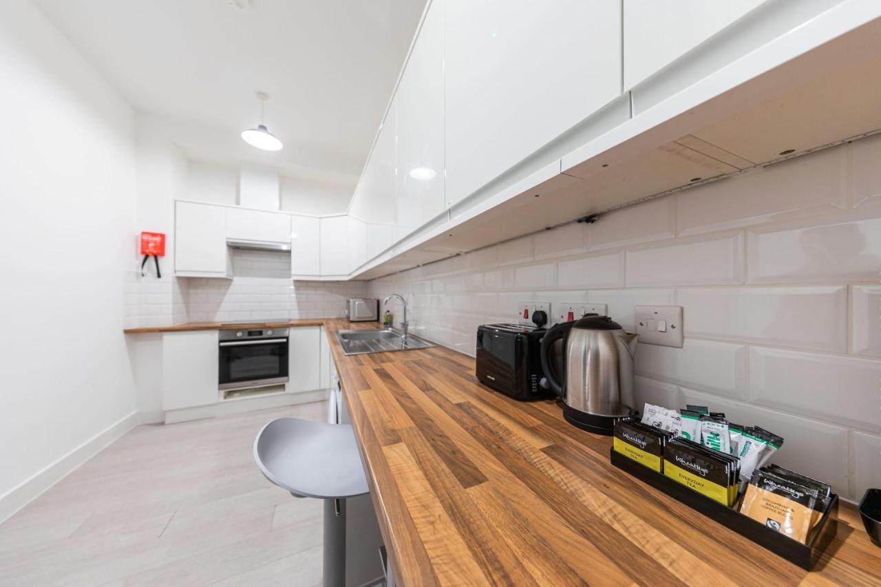 London Double Bedroom Hotel In Tufnell Park With Wifi Eksteriør bilde