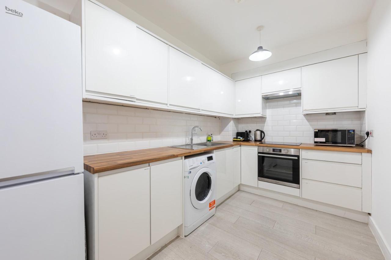 London Double Bedroom Hotel In Tufnell Park With Wifi Eksteriør bilde
